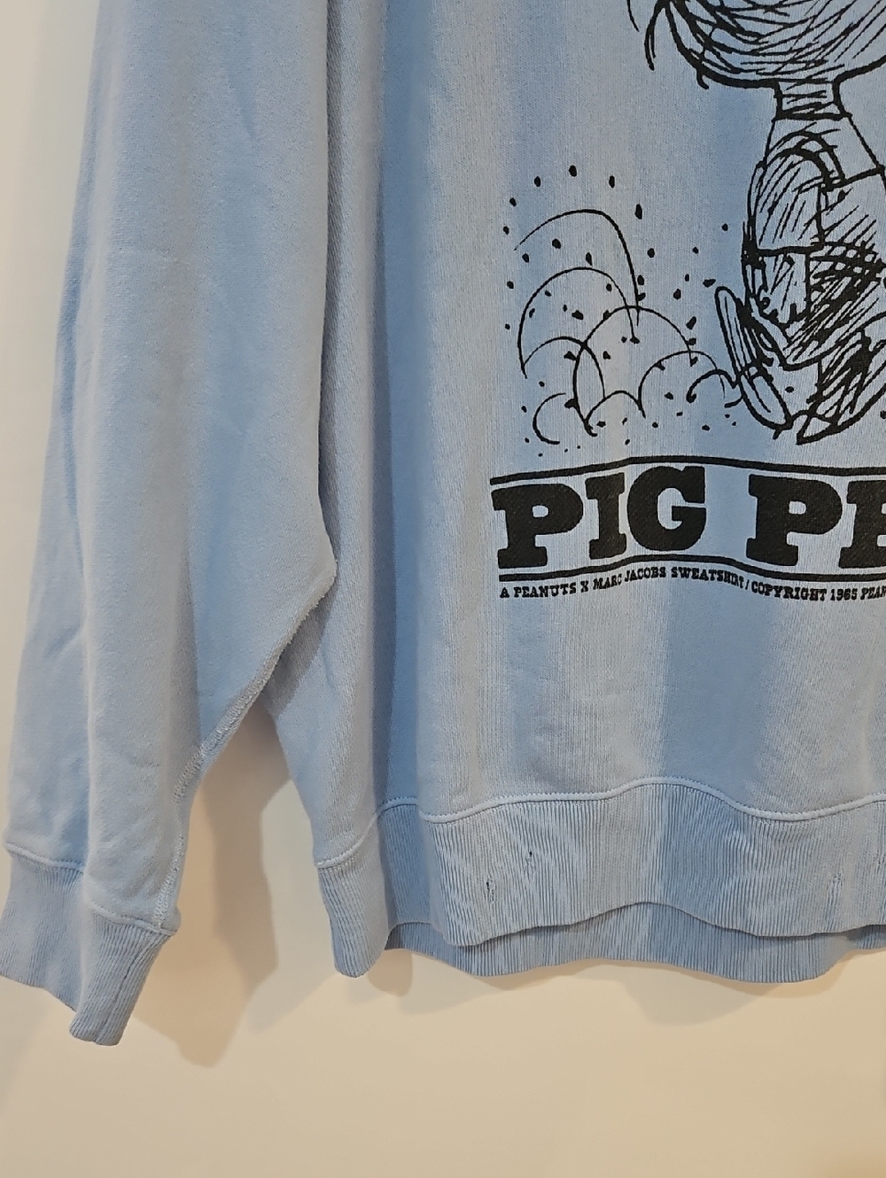Marc Jacobs X  Peanuts Pig Pen Graphic Sweatshirt - Picture 3 of 16